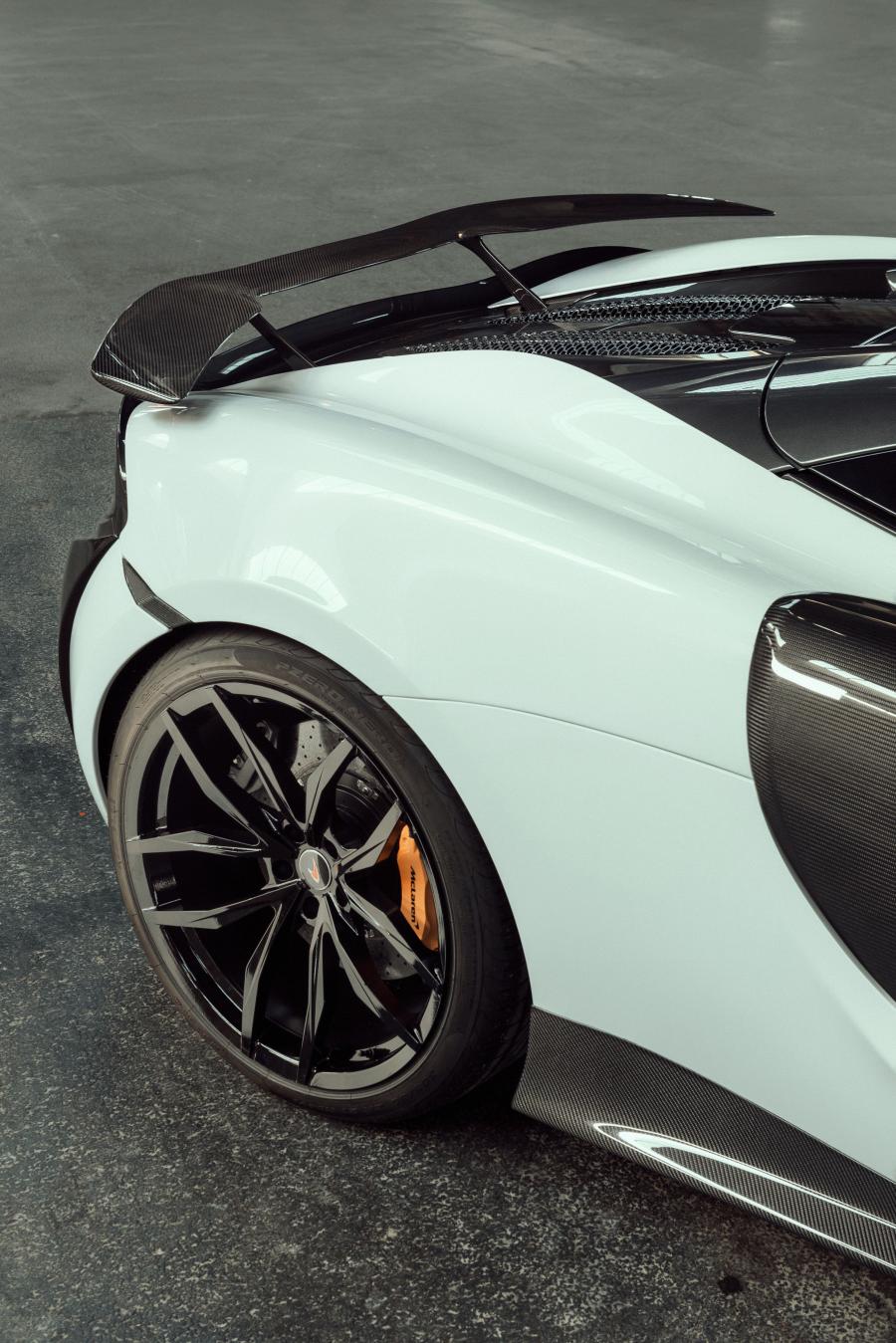 Детали экстерьера McLaren 570S Spider by Novitec Rosso 2018 года  (фото 9 из 13)